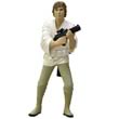 Star Wars Luke Skywalker Metal Statue